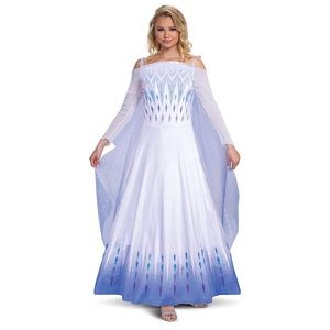 NEW Disney Elsa Frozen 2 dress women’s sz Lg